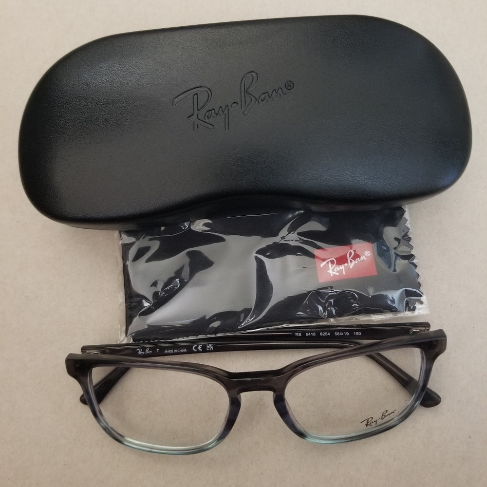 Ray-Ban Women's Glasses (RB 5418 8254)  56▪️19  150, Case & Cloth - New